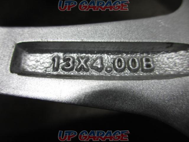 Unknown Manufacturer
ESPORT
10-spoke + YOKOHAMA
iceGUARD
IG 60-06
