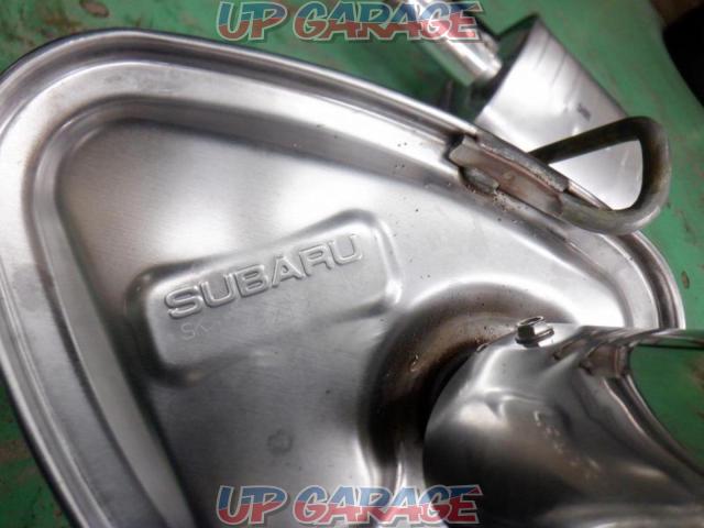 Subaru genuine rear piece/muffler-08