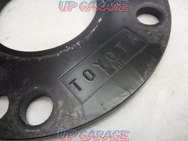 [Wakeari] manufacturer unknown
Wheel Spacer
Exclusively for TOYOTA-03