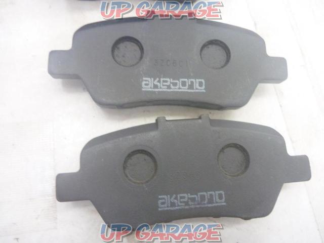 AKEBONO brake pads-03