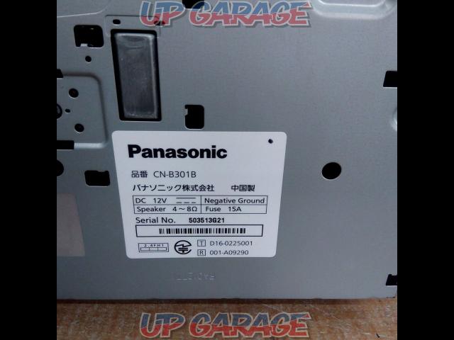 *Corporate model Panasonic
CN-B301B-03