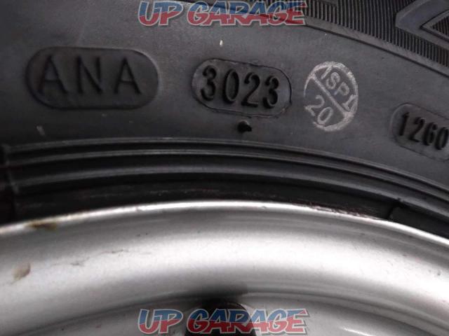 Honda original (HONDA)
N-VAN genuine steel wheel
+
KENDA (Kenda)
ICETEC
VAN'Z-07