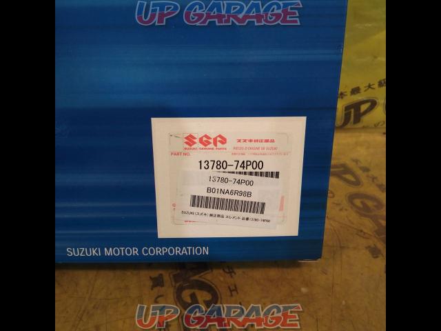 SUZUKI
Genuine
Air filter
Product number 13780-74P00-03
