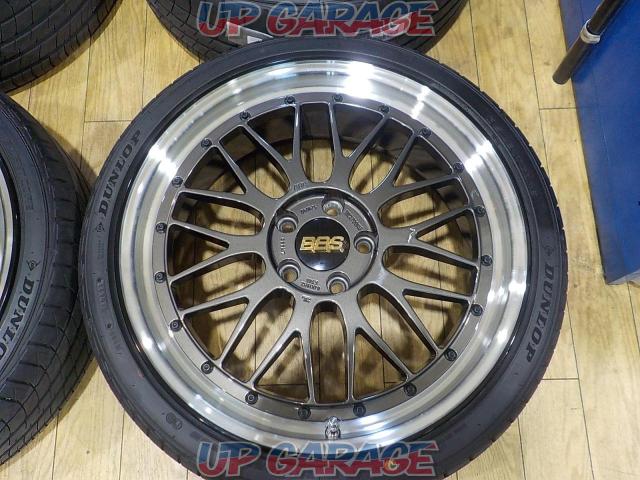 Super rare! Limited color! Forged wheels! BBS
LM (LM440)
+ DUNLOP
LE
MANS
Ⅴ +-03