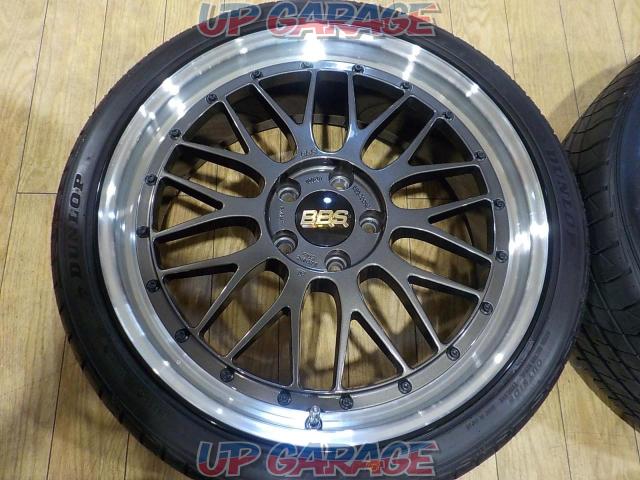 Super rare! Limited color! Forged wheels! BBS
LM (LM440)
+ DUNLOP
LE
MANS
Ⅴ +-04
