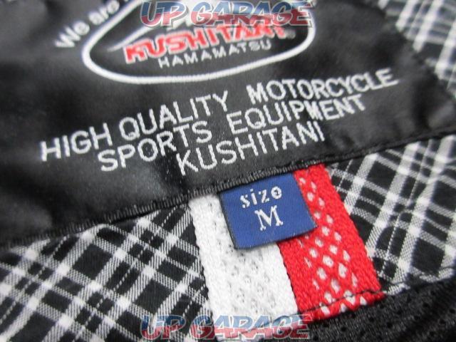 KUSHITANI full mesh hoodie
M size-03