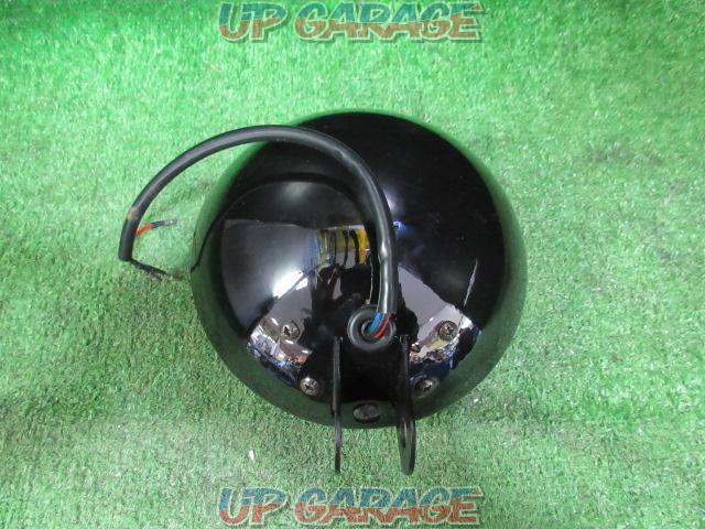 Manufacturer unknown sealed beam/yellow lens headlight-02