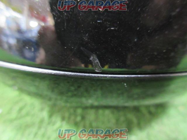 Manufacturer unknown sealed beam/yellow lens headlight-07
