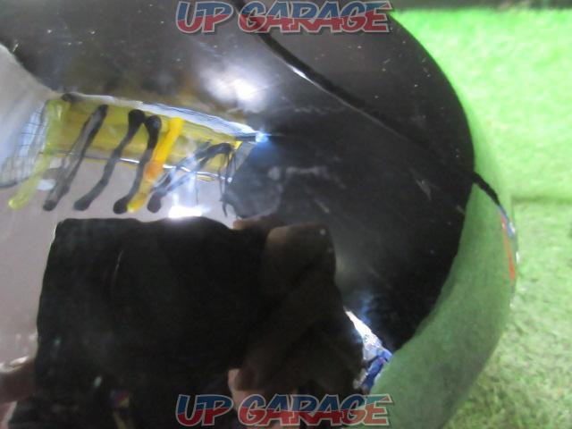 Manufacturer unknown sealed beam/yellow lens headlight-08