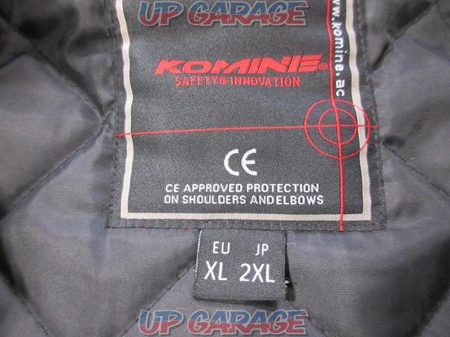KOMINE protection warm winter jacket
07-559
2XL size-03