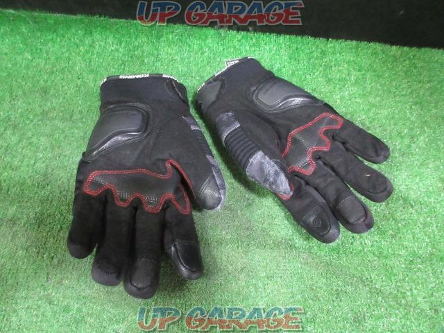KOMINE Protect Winter Gloves M Size
06-818-02