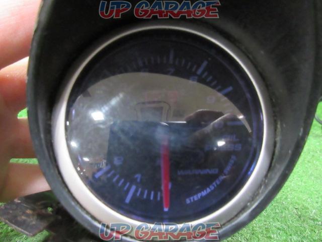 Autogauge 4-meter meter
Oil pressure gauge/oil temperature gauge/water temperature gauge/vacuum gauge *No power line-02