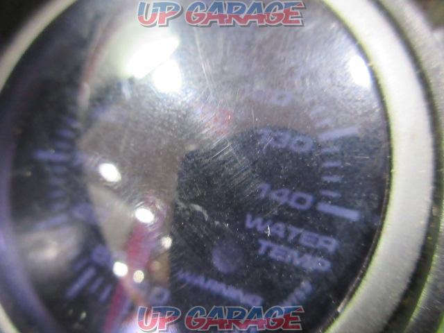 【Autogauge】4連メーター 油圧計/油温計/水温計/バキューム計※電源線無し-03