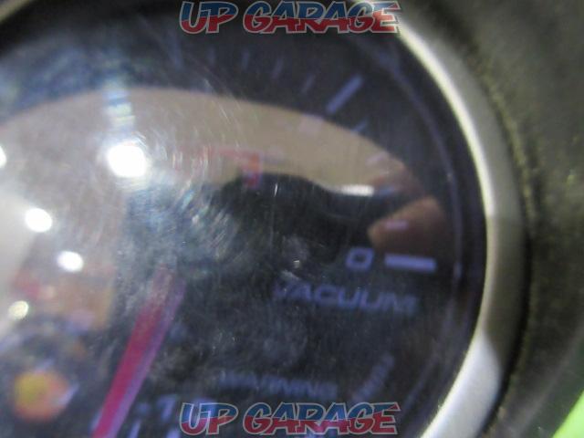 【Autogauge】4連メーター 油圧計/油温計/水温計/バキューム計※電源線無し-05