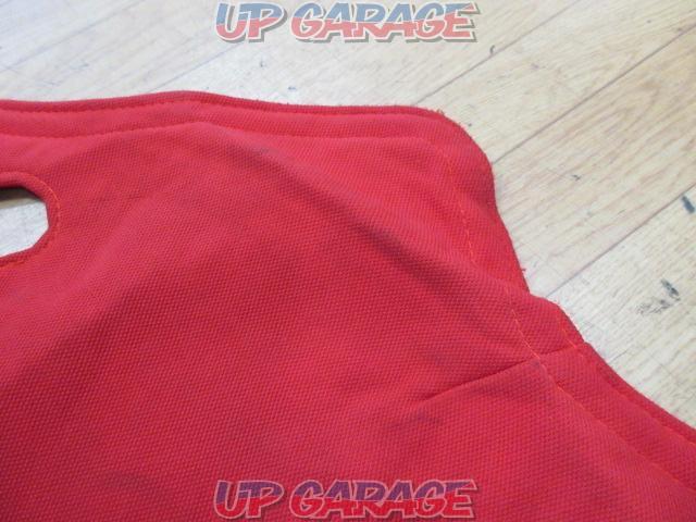 Manufacturer unknown Full bucket seat back support
Red-05