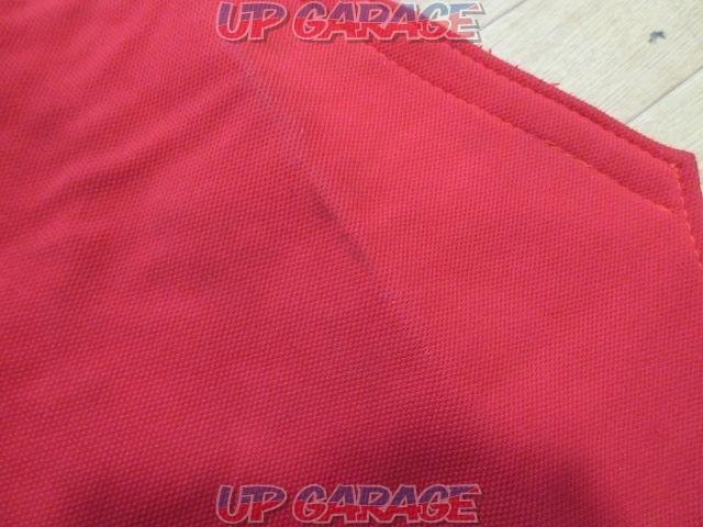 Manufacturer unknown Full bucket seat back support
Red-06