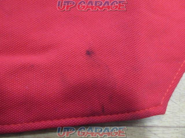 Manufacturer unknown Full bucket seat back support
Red-07