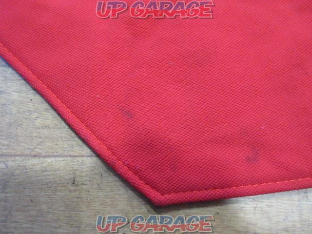 Manufacturer unknown Full bucket seat back support
Red-08