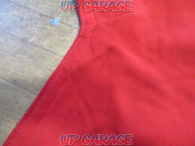 Manufacturer unknown Full bucket seat back support
Red-09