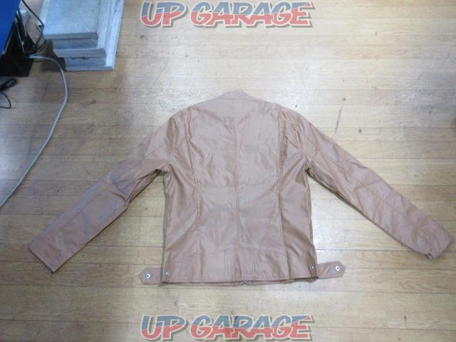 Manufacturer unknown fake leather jacket
L size-02
