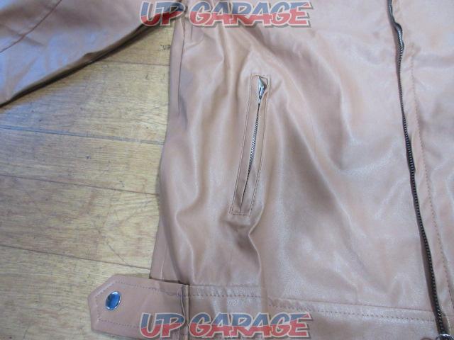 Manufacturer unknown fake leather jacket
L size-04