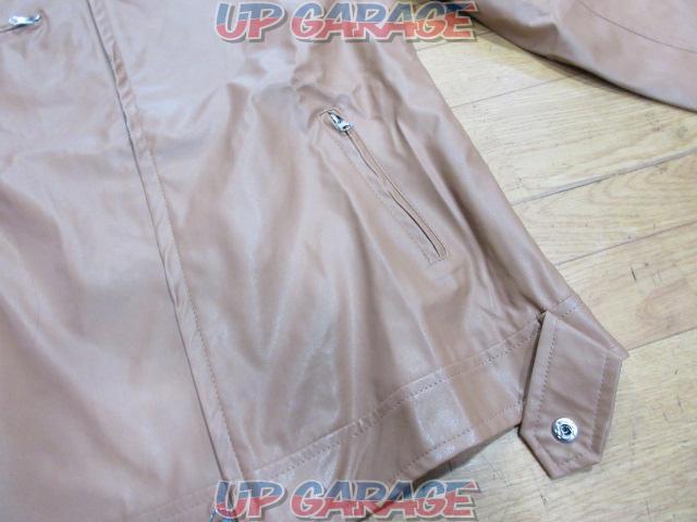 Manufacturer unknown fake leather jacket
L size-05