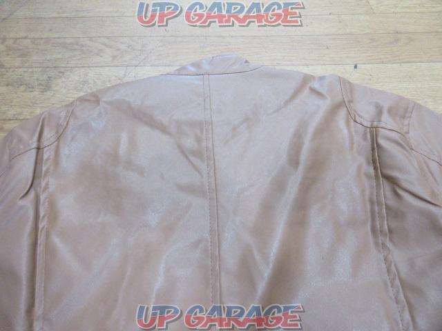 Manufacturer unknown fake leather jacket
L size-08