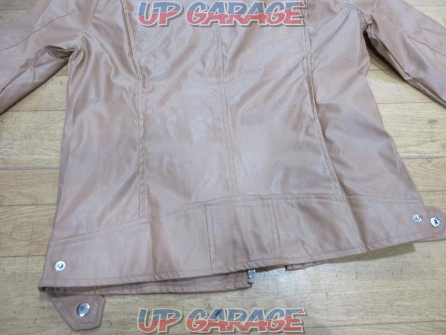 Manufacturer unknown fake leather jacket
L size-09