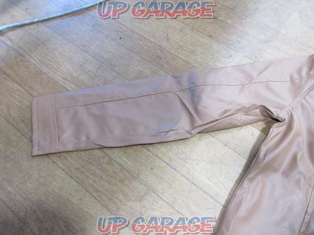 Manufacturer unknown fake leather jacket
L size-10