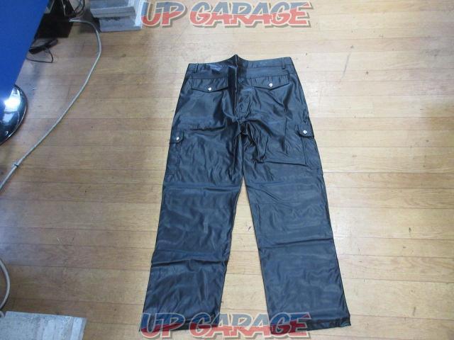 Manufacturer unknown fake leather pants
M size-02
