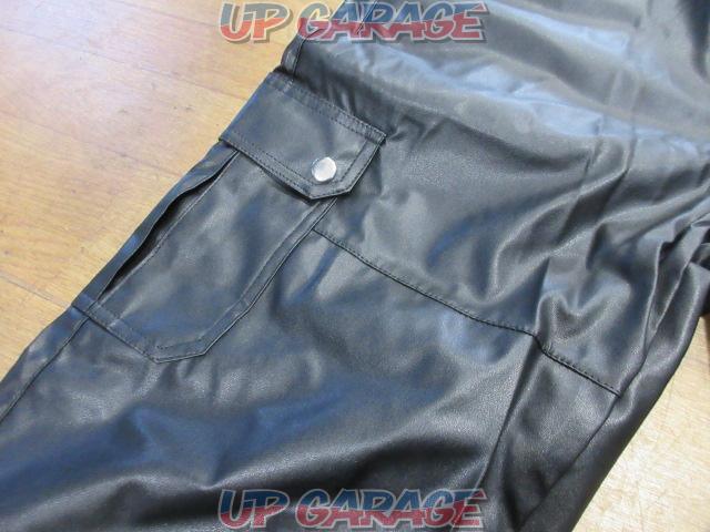 Manufacturer unknown fake leather pants
M size-05