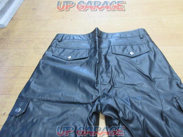 Manufacturer unknown fake leather pants
M size-09