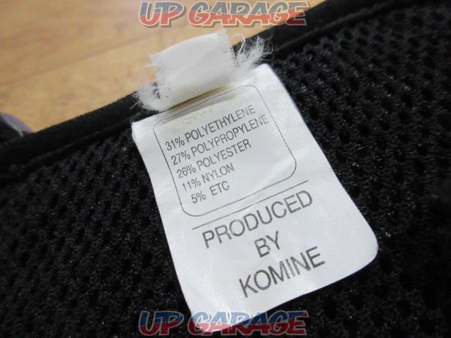 KOMINE Full Armored Body Protector
XL size???-02
