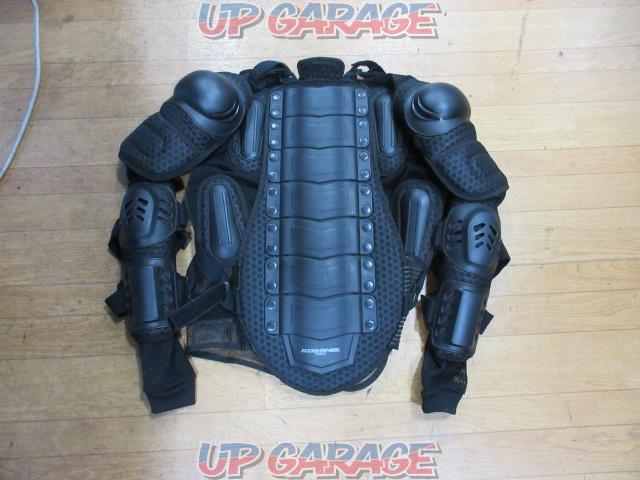 KOMINE Full Armored Body Protector
XL size???-06
