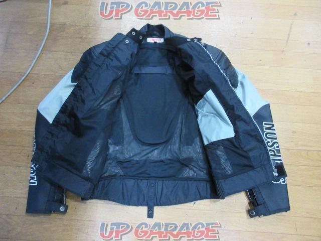 SIMPSONRacing
Nylon jacket
L size-04