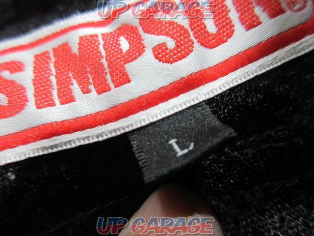【SIMPSON】Racing ナイロンジャケット Lサイズ-05