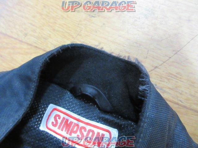 【SIMPSON】Racing ナイロンジャケット Lサイズ-06
