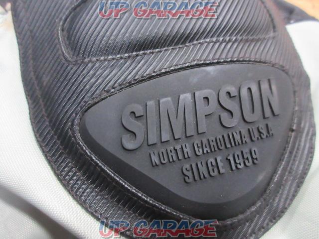 【SIMPSON】Racing ナイロンジャケット Lサイズ-07