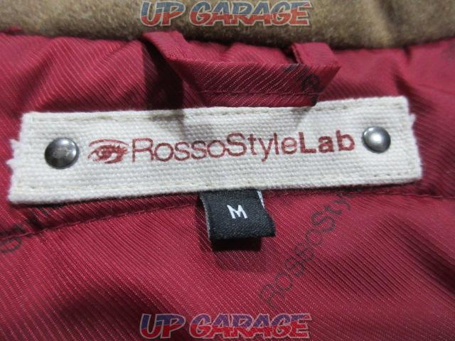 【RossoStyleLab】ライディングダッフルジャケット ※レディースMサイズ ROJ-928-04