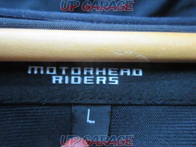 【L】 MOTORHEAD オールウェザージャケット-10