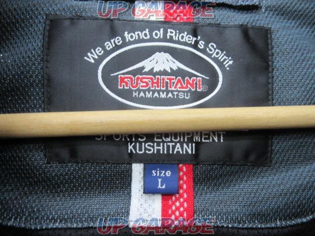 L KUSHITANI
Full mesh jacket-09