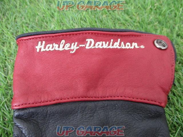 L (Ladies??) Harley
Davidson
Leather Gloves-07