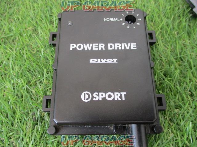 Pivot POWER DRIVE PDX-D1-03