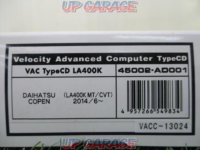 HKS VAC Type-CD-09