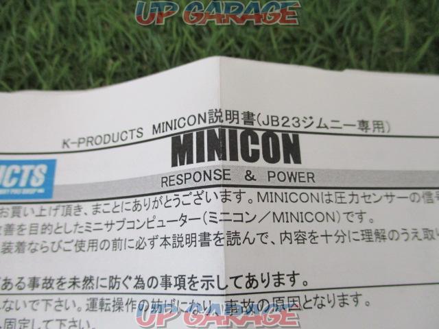 K-PRODUCTS
MINICON-09