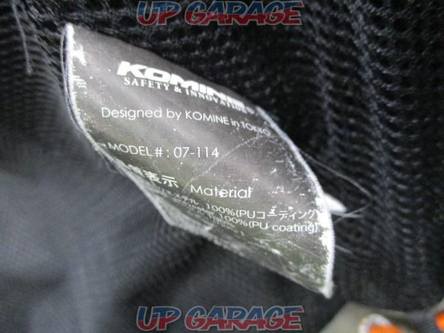 [2XL] KOMINE
Protect mesh jacket-09