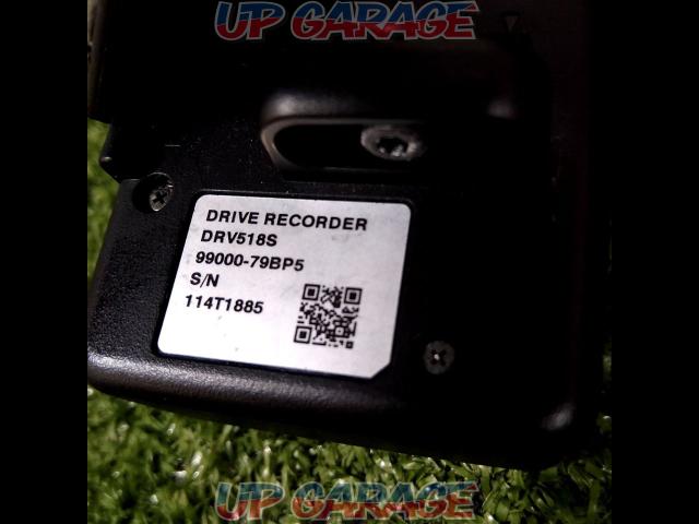 SUZUKI genuine option
DRV518S
drive recorder-02
