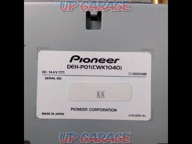 carrozzeriaDEH-P01 (tuner)
+
CWK1040 (power amplifier)-09