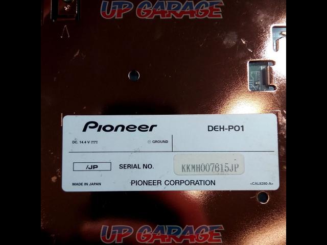 carrozzeriaDEH-P01 (tuner)
+
CWK1040 (power amplifier)-10
