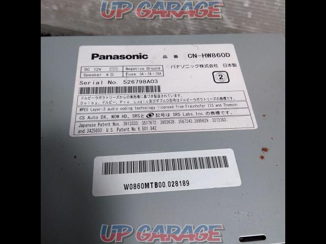 【Panasonic】7型HDDナビ CN-HW860D-05